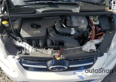 2013 Ford C-Max Premium из США, поврежденный, VIN 1FADP5CU7DL529044